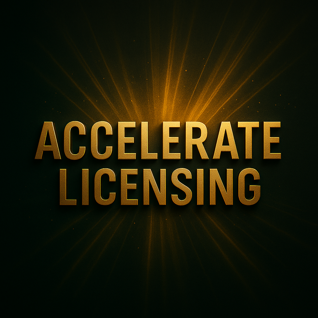 Accelerate Licensing